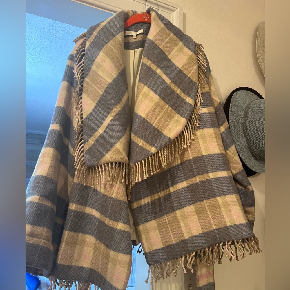 Love shack fancy jacket